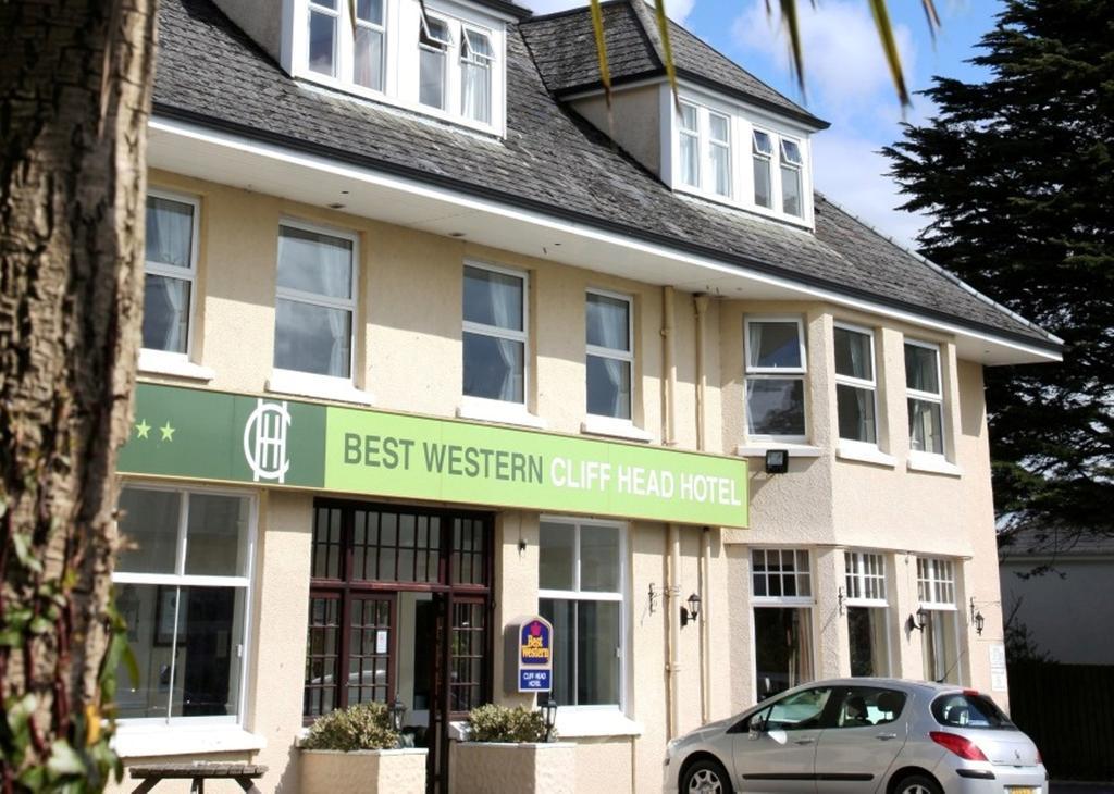 Cliff Head Hotel Bucht Bucht Carlyon Bay Exterior foto