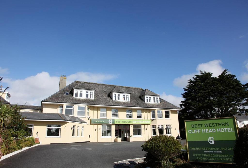 Cliff Head Hotel Bucht Bucht Carlyon Bay Exterior foto